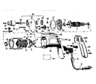 DeWalt DW166 unit parts diagram