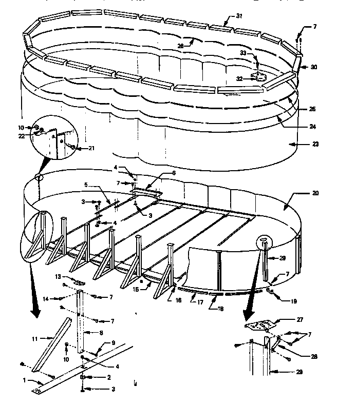 Replacement parts