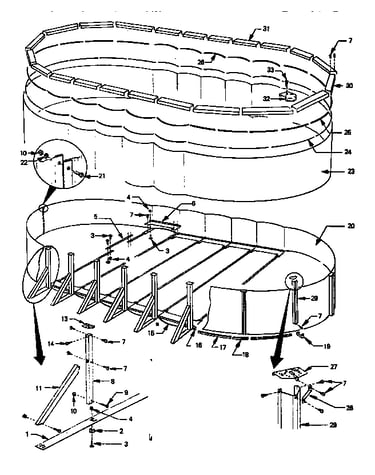Replacement parts