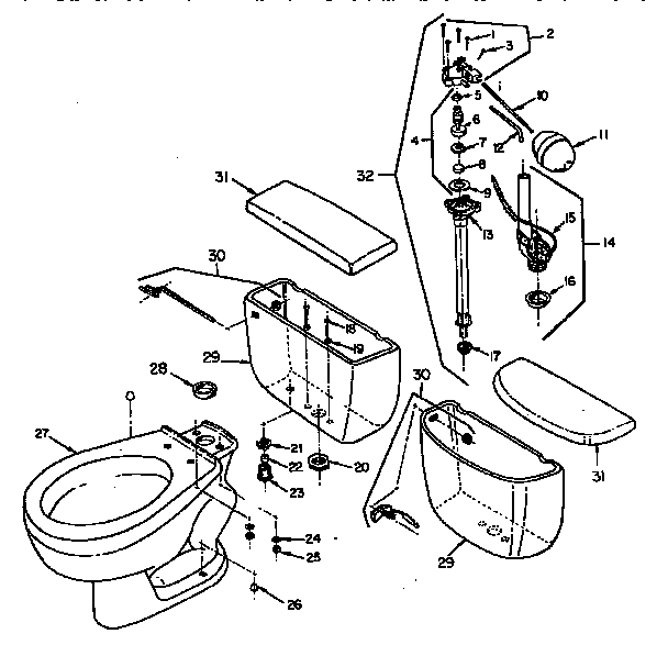 Replacement parts