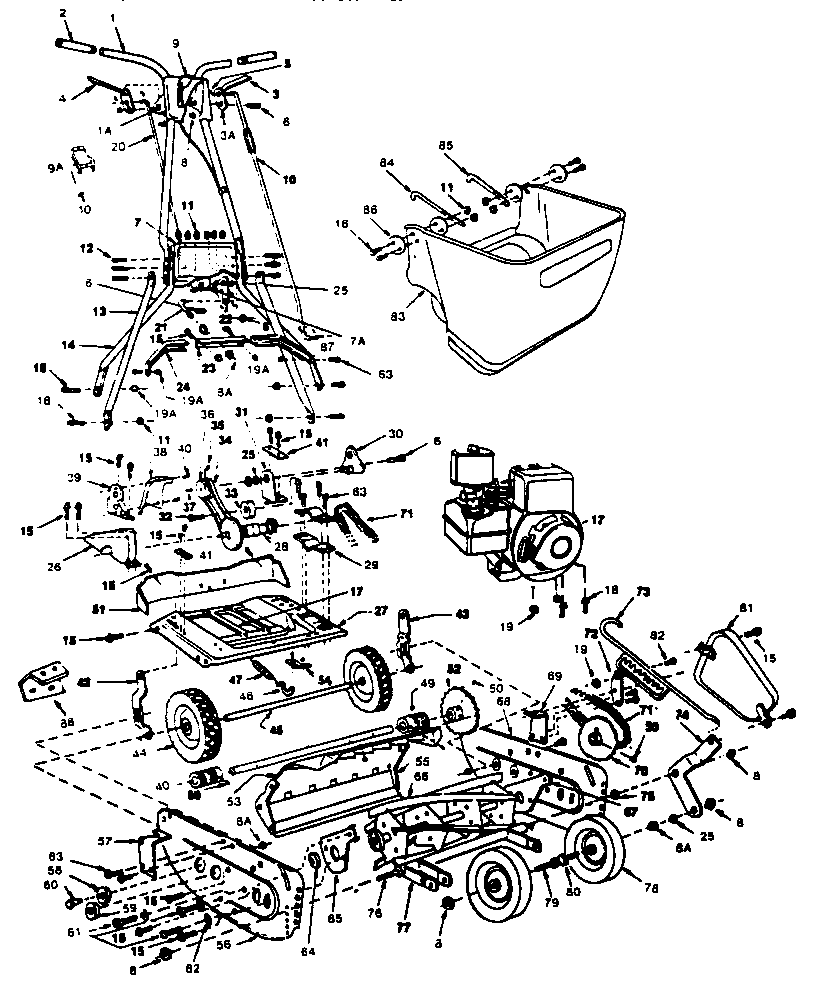 Replacement parts