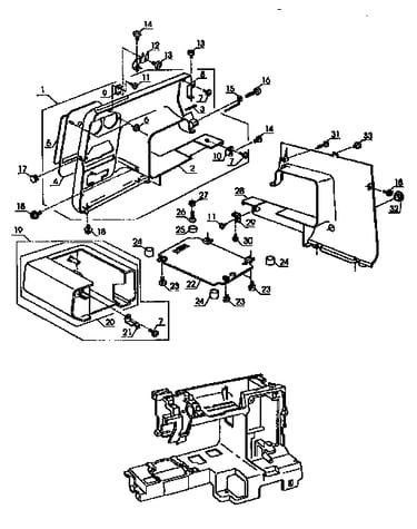 Base assembly