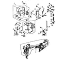 Kenmore 38517822490 presser bar assembly diagram