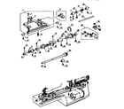Kenmore 38517822490 feed  assembly diagram