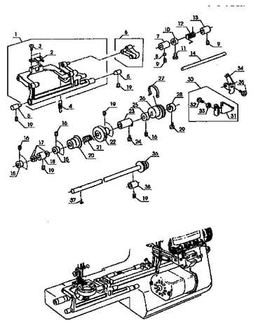 Feed  assembly