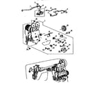 Kenmore 38517822490 zigzag guide assembly diagram