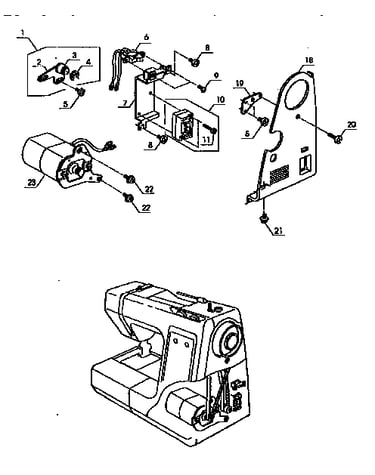 Motor assembly