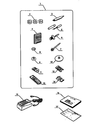 Attachment parts