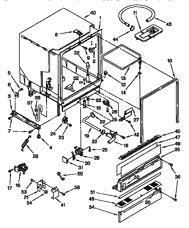 Tub assembly
