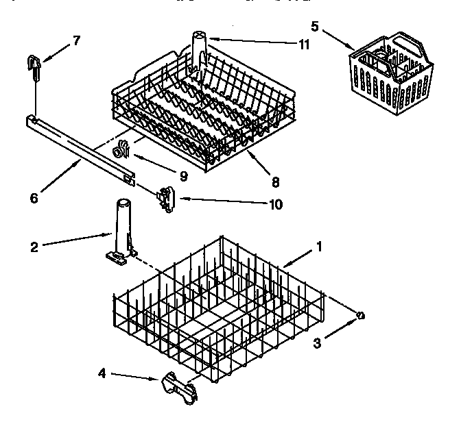Dishrack