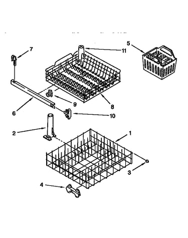 Dishrack