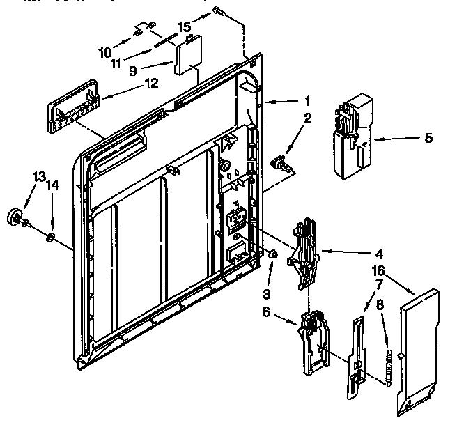 Inner door