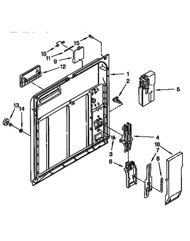 Inner door