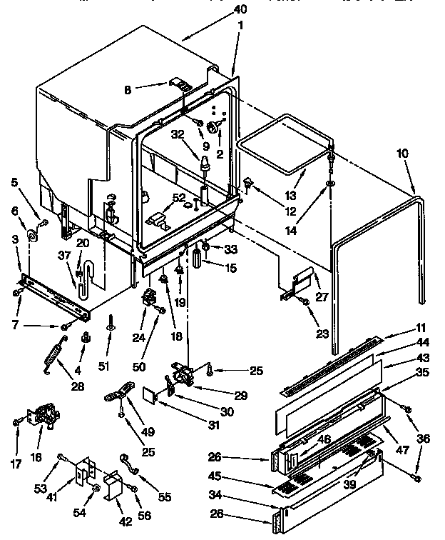 Tub assembly