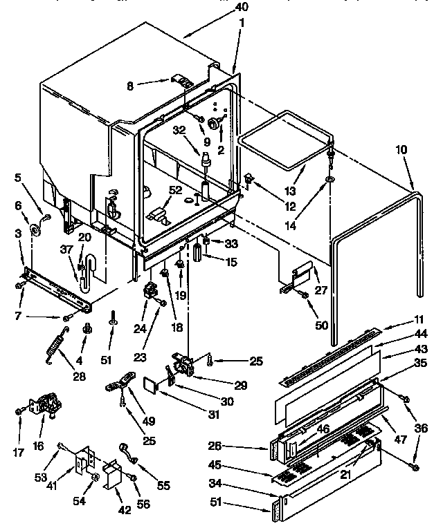 TUB ASSEMBLY