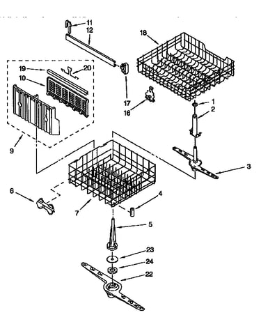 Dishrack