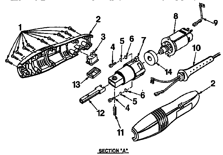 Section "a"