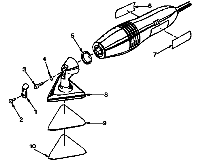 Rubber pad assembly