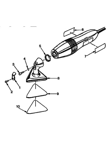 Rubber pad assembly