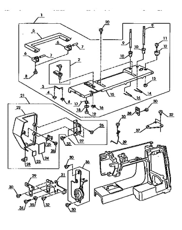 Base assembly