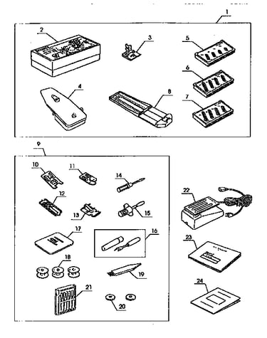 Attachment parts