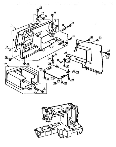 Front cover unit