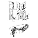 Kenmore 38517828490 zigzag guide assembly diagram