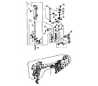 Kenmore 38517828490 zigzag guide assembly diagram