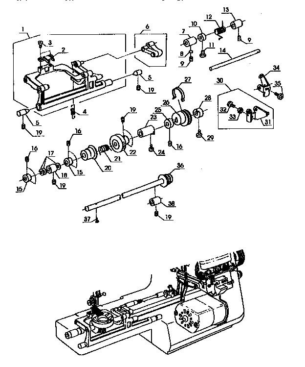 Feed regulator assembly