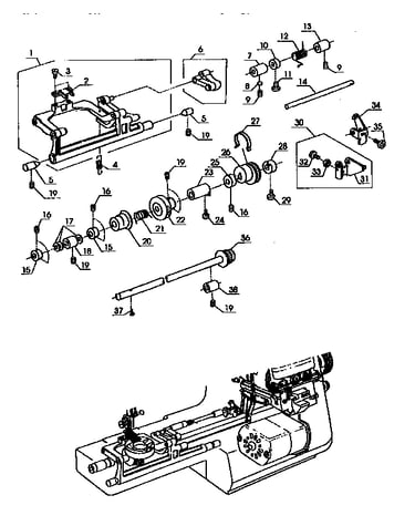 Feed regulator assembly
