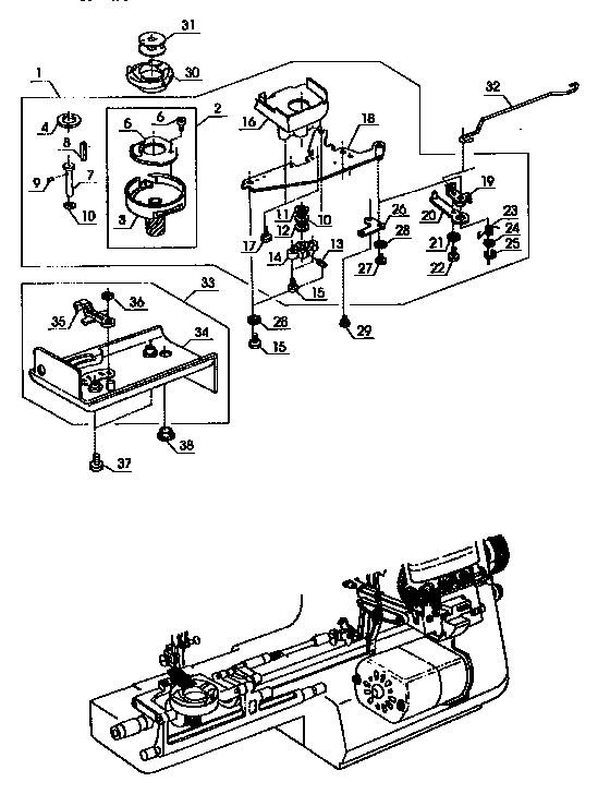 BOBBIN WINDER