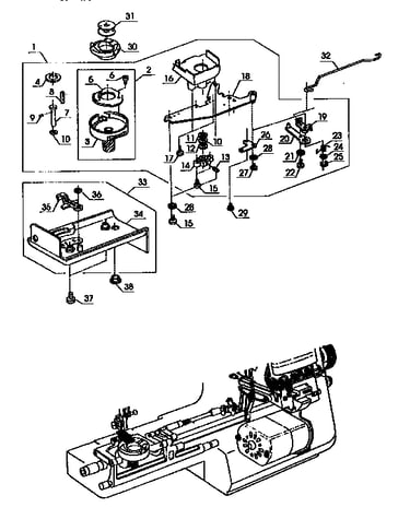 Bobbin winder