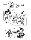 Zigzag guide assembly