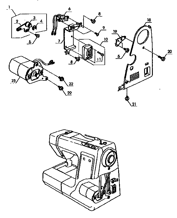 MOTOR ASSEMBLY