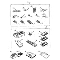 Kenmore 38517828490 attachment parts diagram