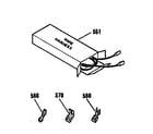 Kenmore 9114364990 wire harness diagram
