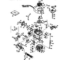 Craftsman 143954502 replacement parts diagram