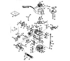 Craftsman 143954504 replacement parts diagram