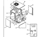 Janitrol CP60-1FB unit parts diagram
