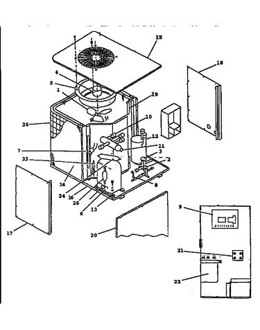 Unit parts