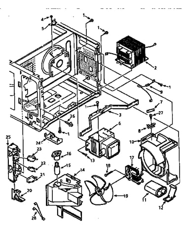 Switches and microwave parts