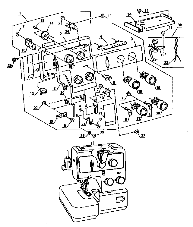 Control panel