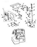 Presser bar assembly