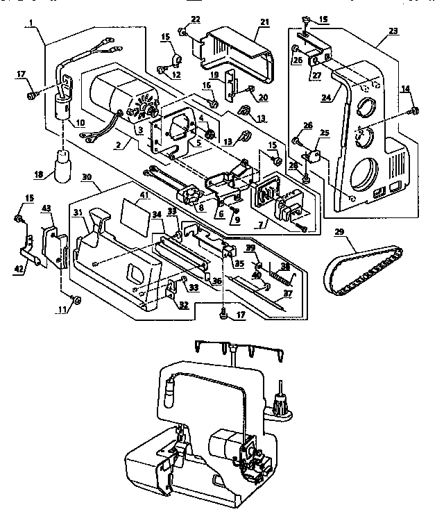 MOTOR ASSEMBLY