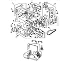 Kenmore 38516631490 motor assembly diagram