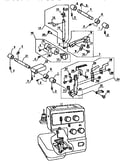 Loopers and crank shaft