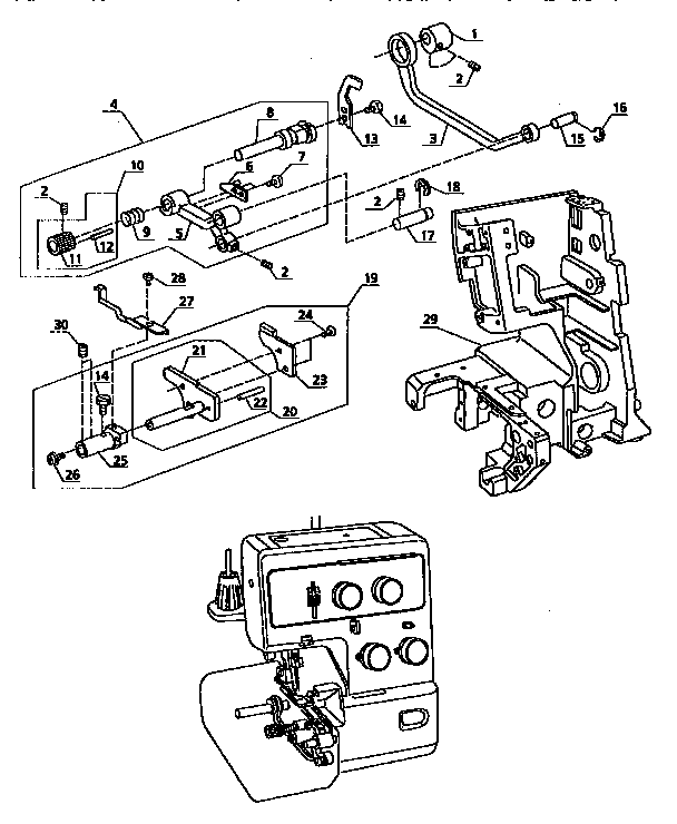 Machine body