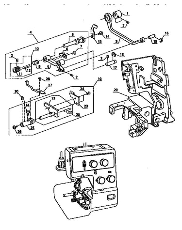 Machine body