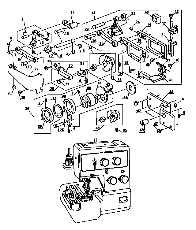 Feed regulator assembly