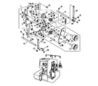 Kenmore 38516631490 feed  assembly diagram